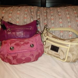 !!COACH PURSE BUNDLE!! **AUTHENTIC**